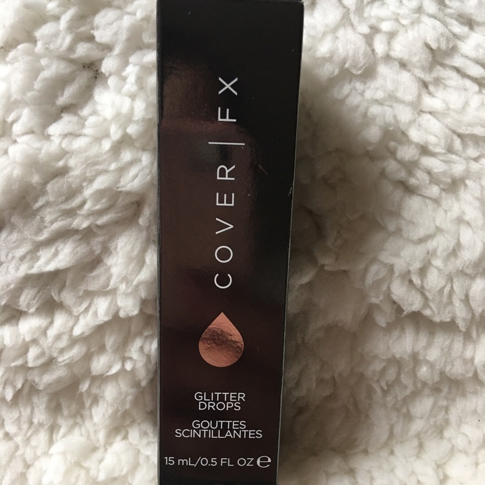 Cover Fx Glitter Drops in Nova